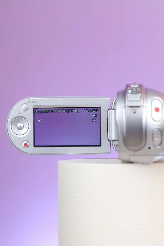 Samsung SMX-F30SP Camcorder (Silver)