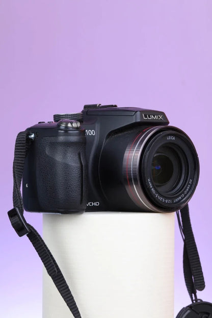 Panasonic Lumix DMC-FZ100 (Black) Digital Camera