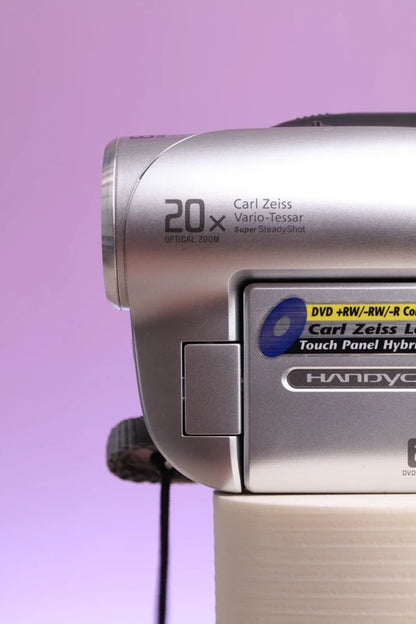 Sony Handycam DCR-DVD92E (Silver / Grey) Camcorder