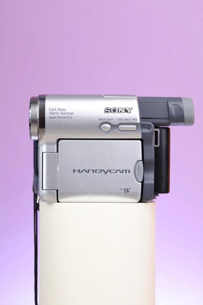 Sony Handycam DCR-HC14E (Silver) Camcorder