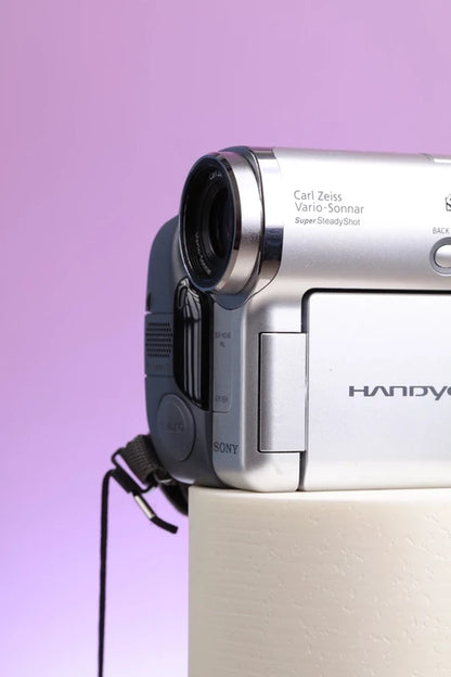 Sony Handycam DCR-HC14E (Silver) Camcorder