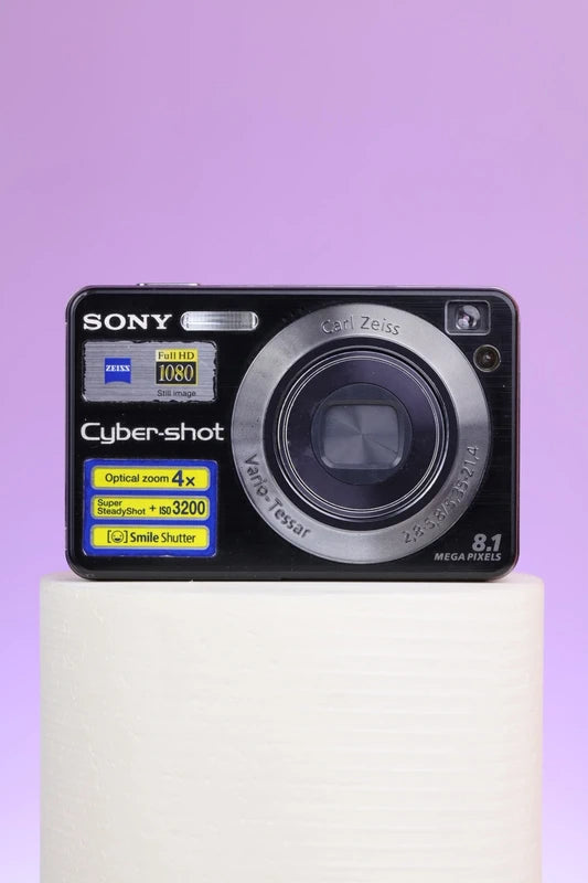 Sony Cyber-shot DSC-W130 (Black)