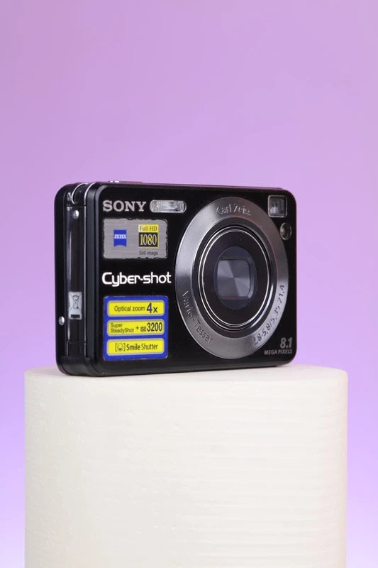 Sony Cyber-shot DSC-W130 (Black)