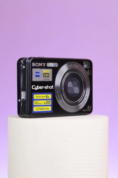 Sony Cyber-shot DSC-W130 (Black)