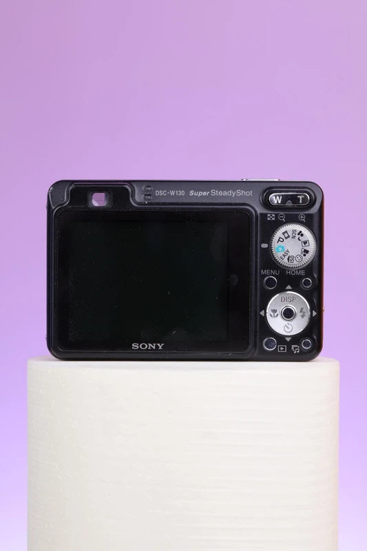 Sony Cyber-shot DSC-W130 (Black)