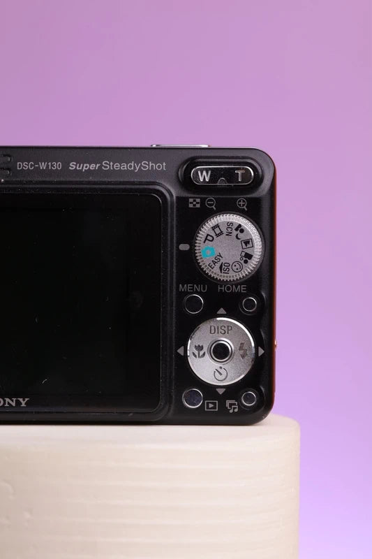 Sony Cyber-shot DSC-W130 (Black)