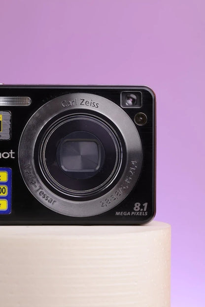 Sony Cyber-shot DSC-W130 (Black)