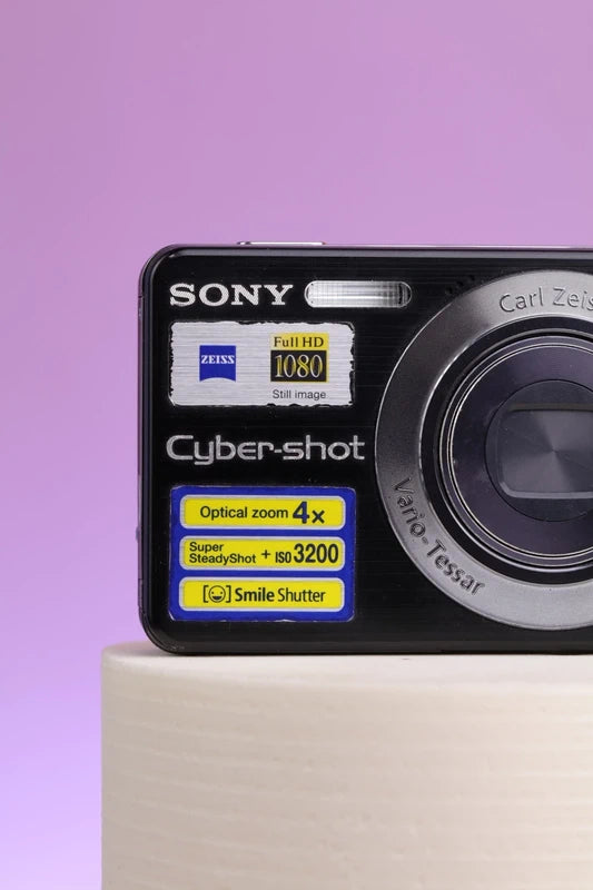 Sony Cyber-shot DSC-W130 (Black)