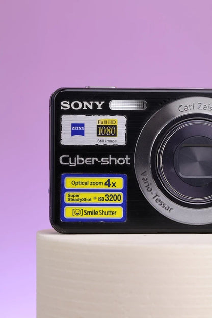Sony Cyber-shot DSC-W130 (Black)