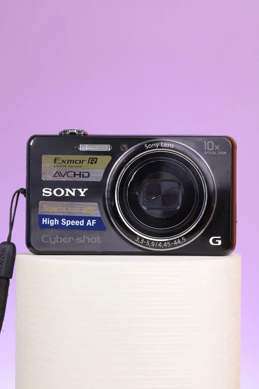 Sony Cyber-shot DSC-WX100 (Black)