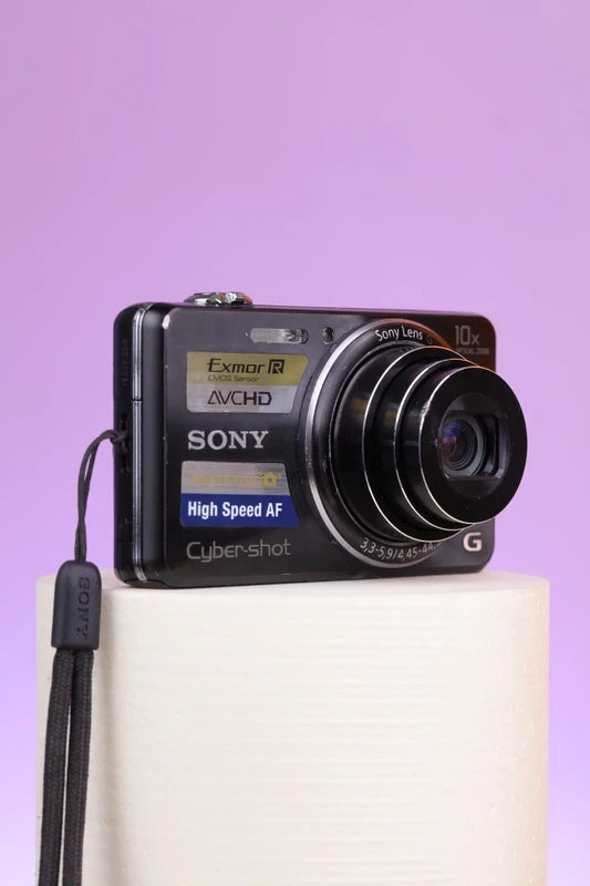 Sony Cyber-shot DSC-WX100 (Black)