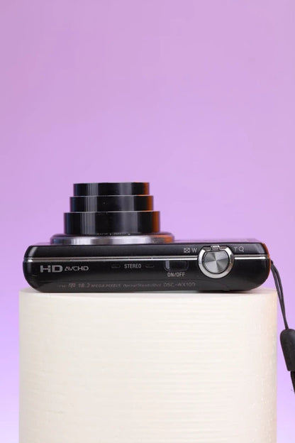Sony Cyber-shot DSC-WX100 (Black)