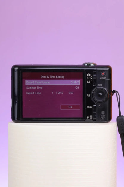 Sony Cyber-shot DSC-WX100 (Black)