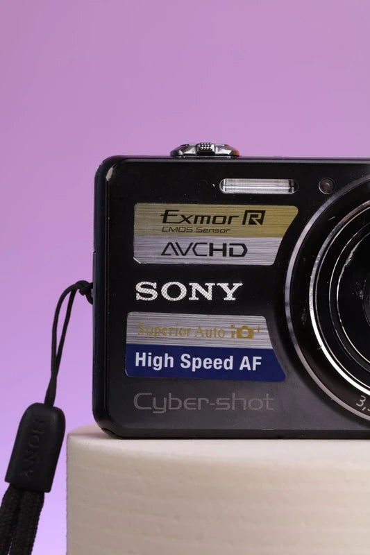 Sony Cyber-shot DSC-WX100 (Black)