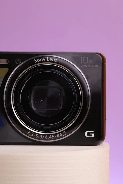 Sony Cyber-shot DSC-WX100 (Black)