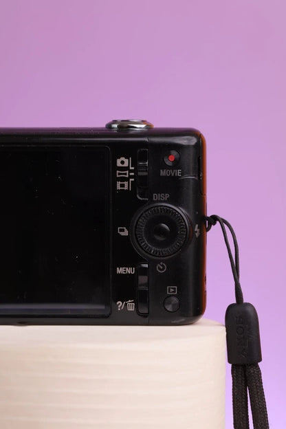 Sony Cyber-shot DSC-WX100 (Black)