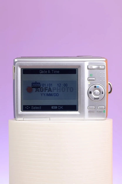 Agfa Photo DC-1030s (Silver) Digital Camera