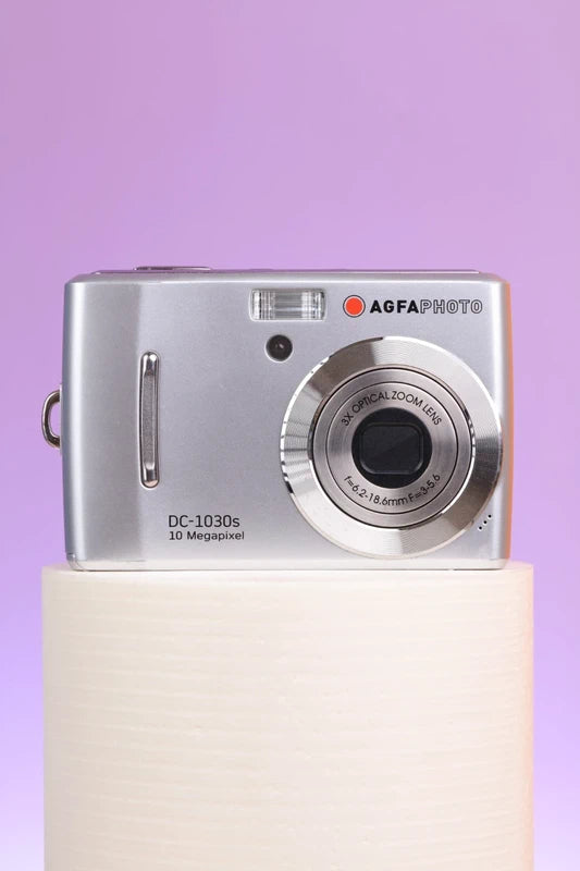 Agfa Photo DC-1030s (Silver) Digital Camera