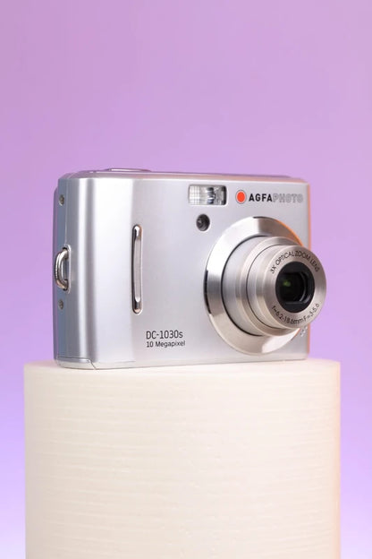 Agfa Photo DC-1030s (Silver) Digital Camera