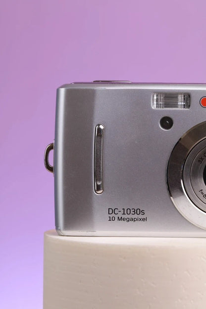 Agfa Photo DC-1030s (Silver) Digital Camera
