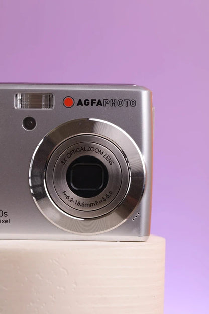 Agfa Photo DC-1030s (Silver) Digital Camera