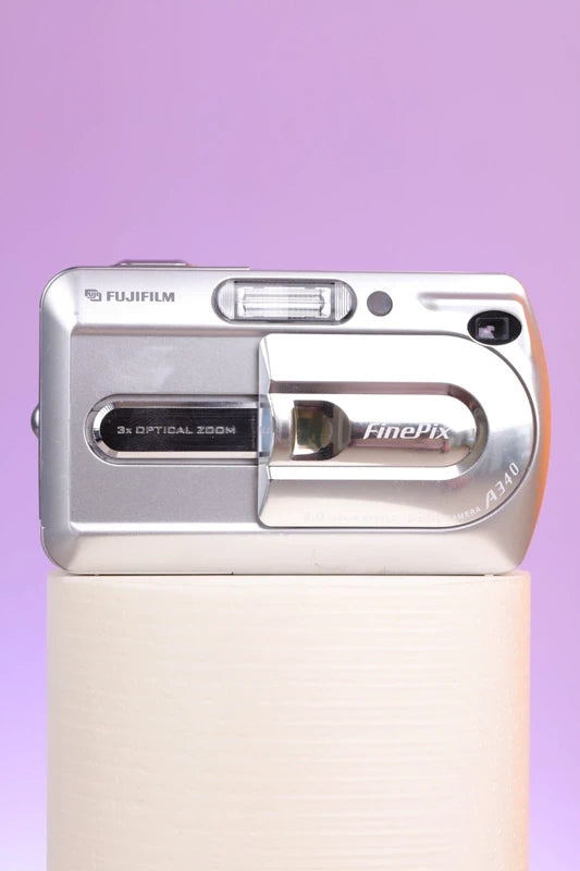 Fujifilm FinePix A340 (Silver) Digital Camera