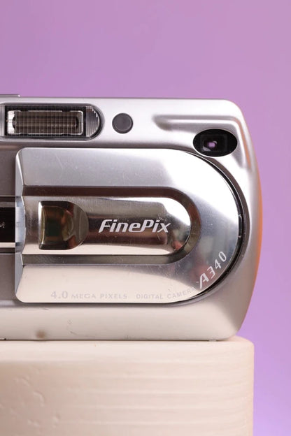 Fujifilm FinePix A340 (Silver) Digital Camera