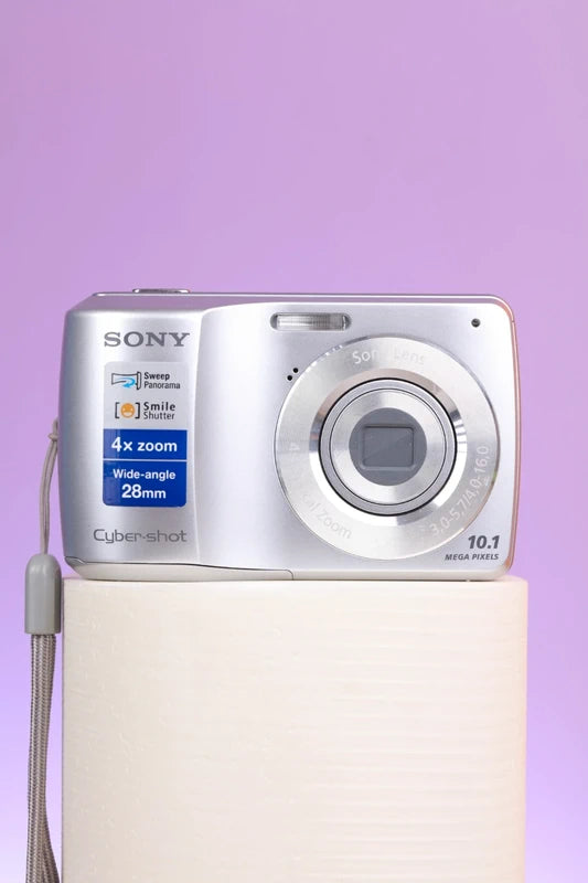 Sony Cyber-shot DSC-S3000 (Silver) Digital Camera