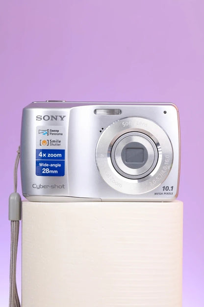 Sony Cyber-shot DSC-S3000 (Silver) Digital Camera