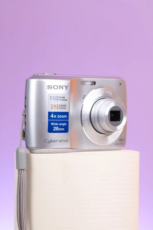 Sony Cyber-shot DSC-S3000 (Silver) Digital Camera