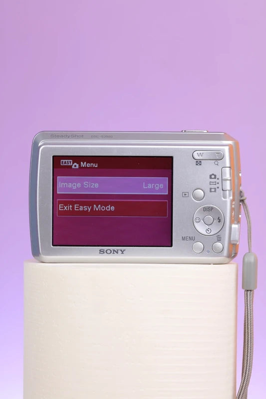 Sony Cyber-shot DSC-S3000 (Silver) Digital Camera