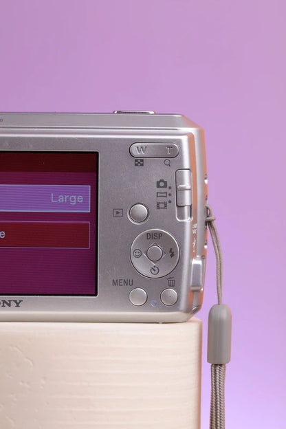 Sony Cyber-shot DSC-S3000 (Silver) Digital Camera