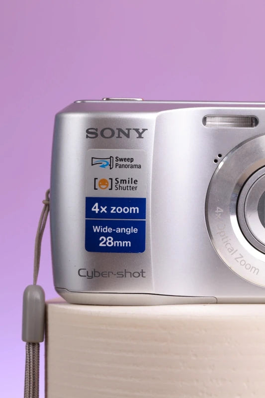 Sony Cyber-shot DSC-S3000 (Silver) Digital Camera
