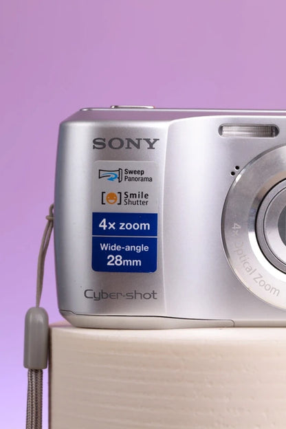 Sony Cyber-shot DSC-S3000 (Silver) Digital Camera