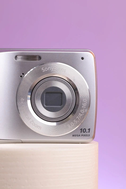 Sony Cyber-shot DSC-S3000 (Silver) Digital Camera