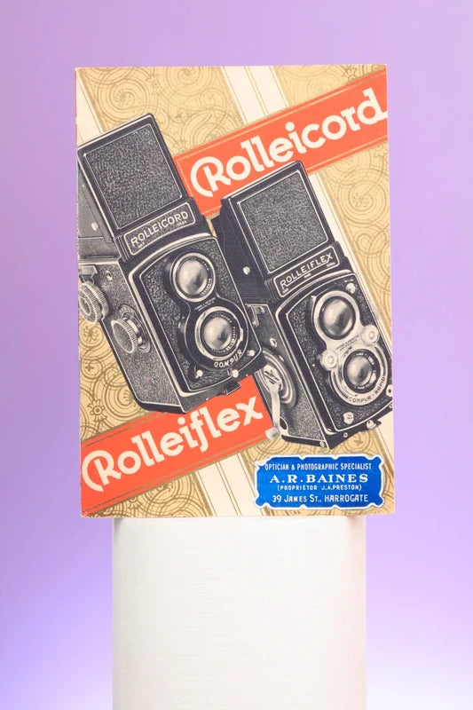 Rolleiflex automat (1937) Film Camera