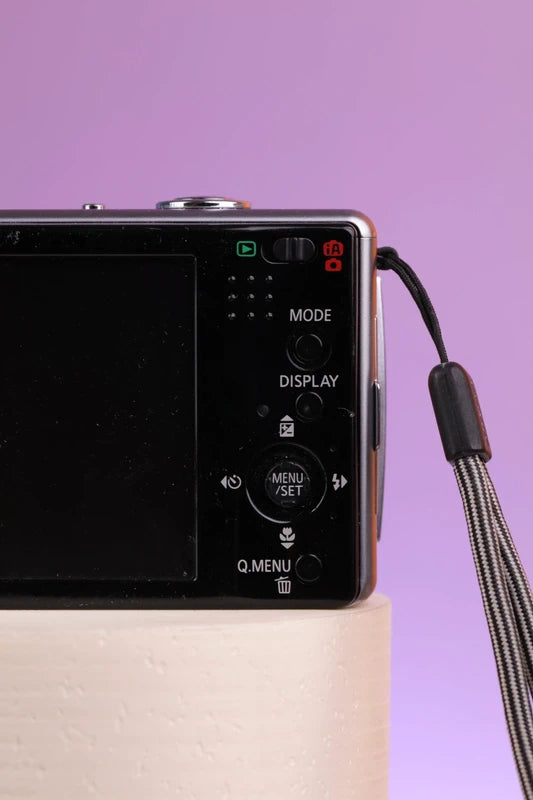 Panasonic Lumix DMC-FX500 (Black) Digital Camera