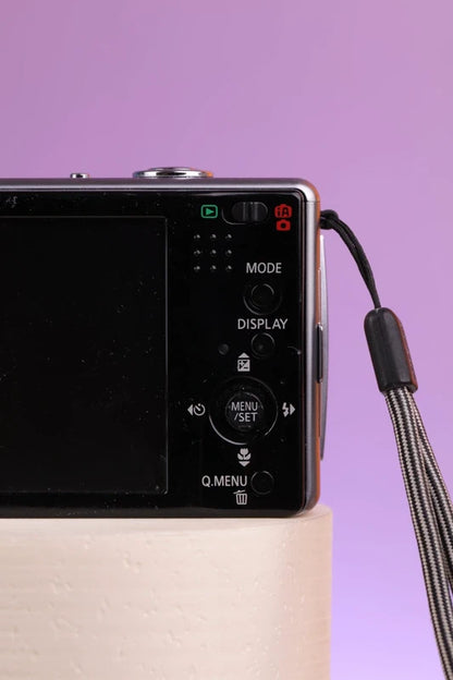 Panasonic Lumix DMC-FX500 (Black) Digital Camera