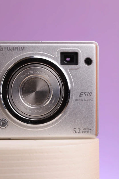 Fujifilm FinePix E510 (Silver) Digital Camera