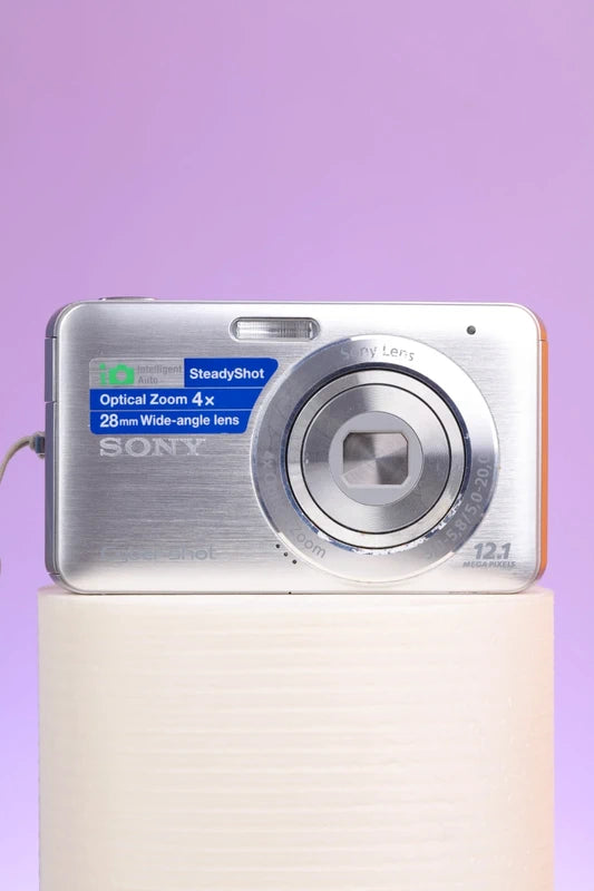 Sony Cyber-shot DSC-W310 (Silver) Digital Camera