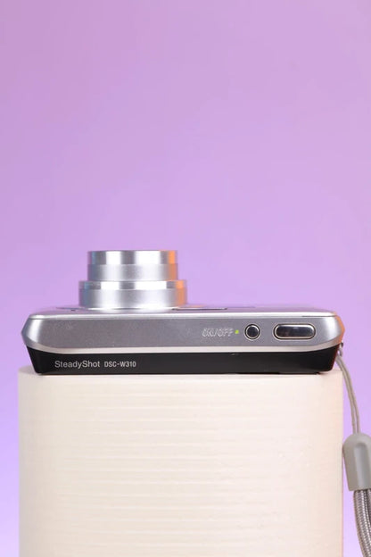 Sony Cyber-shot DSC-W310 (Silver) Digital Camera
