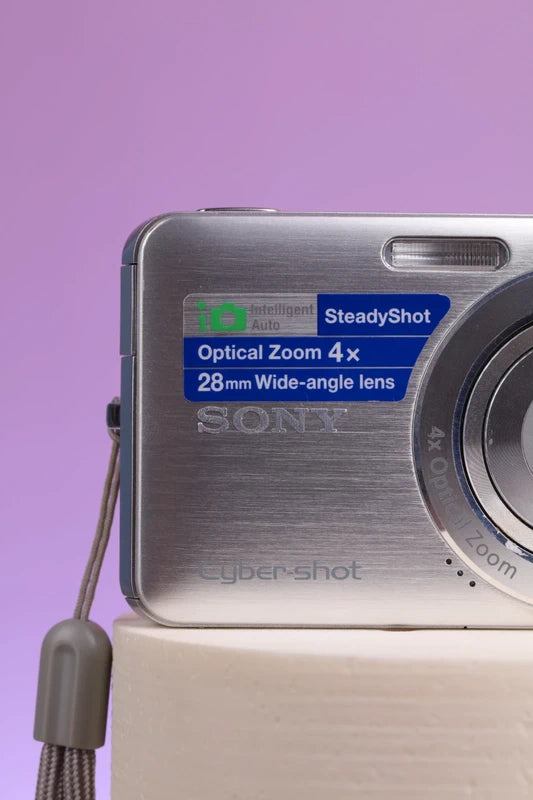 Sony Cyber-shot DSC-W310 (Silver) Digital Camera