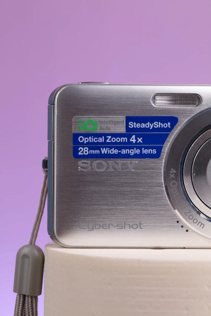 Sony Cyber-shot DSC-W310 (Silver) Digital Camera