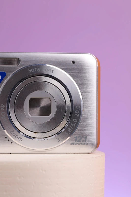Sony Cyber-shot DSC-W310 (Silver) Digital Camera