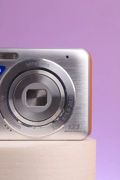Sony Cyber-shot DSC-W310 (Silver) Digital Camera