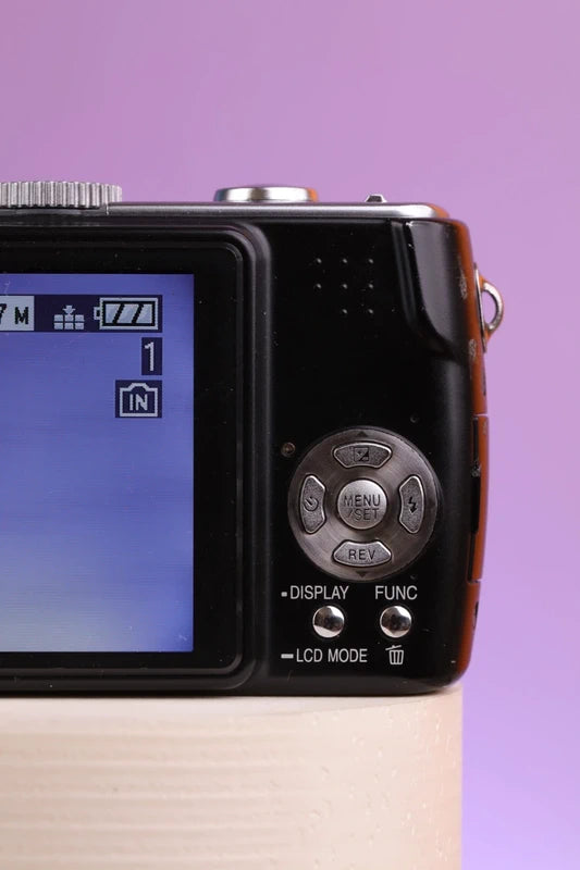 Panasonic Lumix DMC-TZ3