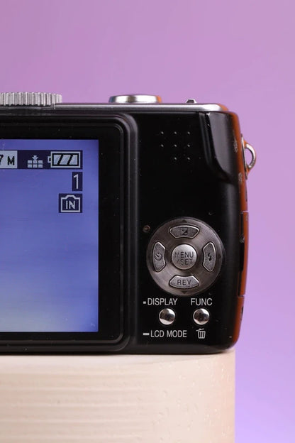 Panasonic Lumix DMC-TZ3