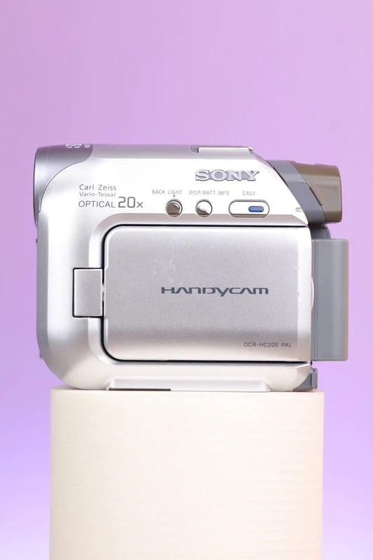 Sony Handycam DCR-HC22E Video Camcorder