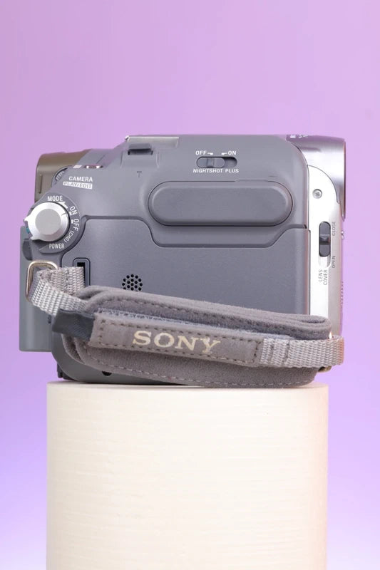 Sony Handycam DCR-HC22E Video Camcorder
