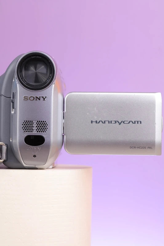 Sony Handycam DCR-HC22E Video Camcorder
